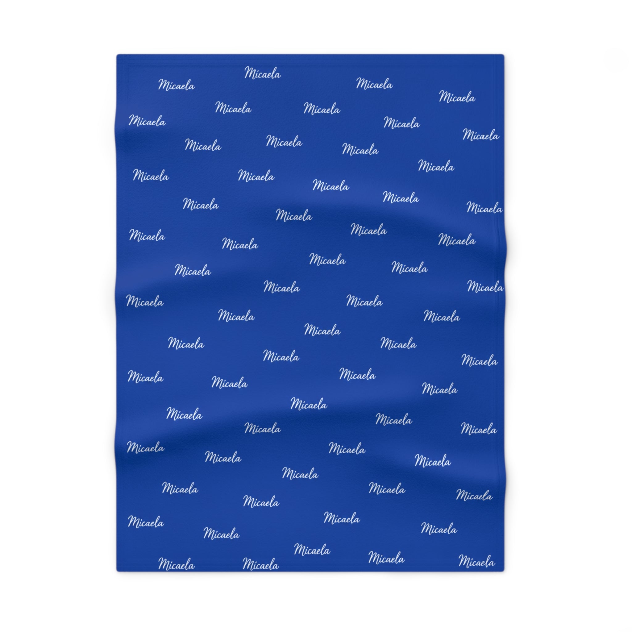 Personalized Soft Fleece Baby Blanket