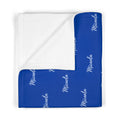 Personalized Soft Fleece Baby Blanket