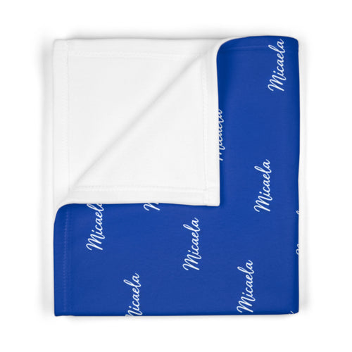 Personalized Soft Fleece Baby Blanket