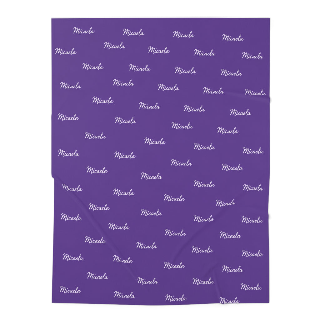 Personalized Baby Swaddle Blanket
