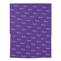 Personalized Baby Swaddle Blanket