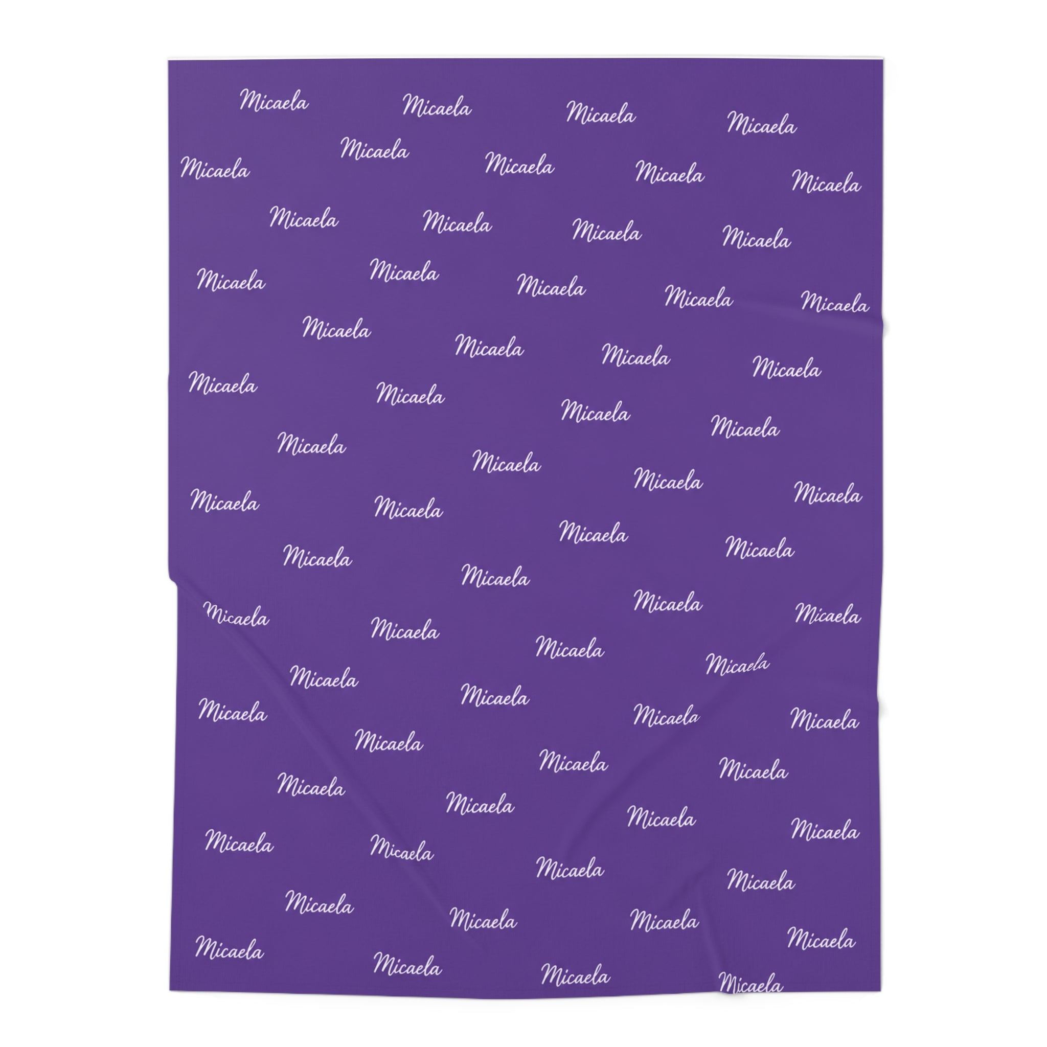 Personalized Baby Swaddle Blanket